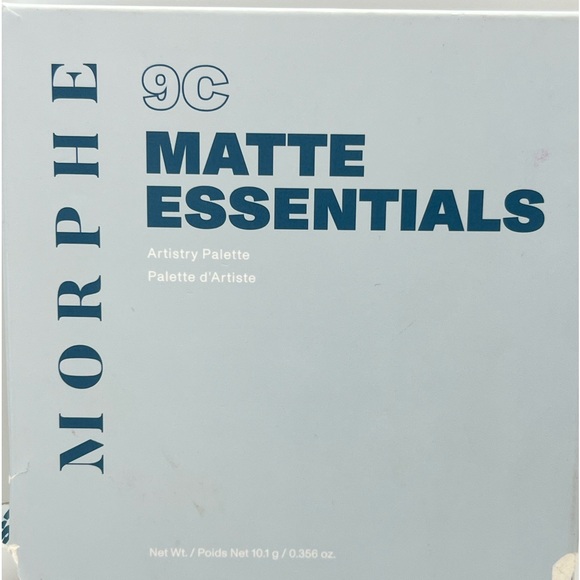 Morphe 9C Matte Essentials Artistry Palette ~ NEW - Picture 2 of 8